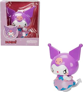 Kuromi Kawaii Premium Edition 16 cm Hello Kitty Friends Karakter Fig r