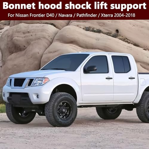 Hood Struts for 2004-2018 Frontier/Pathfinder/Xterra | D40 Gas Lift Support by HXSKJMX - Used condition - Image 4