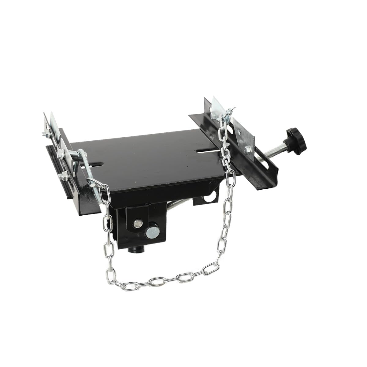 Adaptador para elevador de caja de cambios, posicionador, dispositivo de soporte, accesorio, bandeja adaptadora para gato de transmisión, placa de soporte de 500 kg, estabilizador para elevador