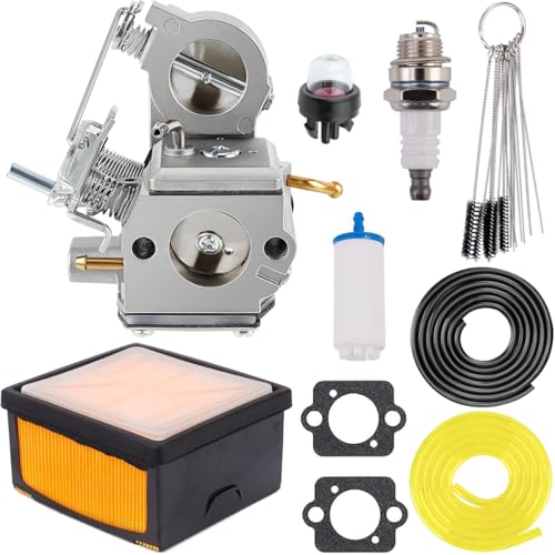 ZAMDOE 578243401 Vergaserersatz für Husqvarna K750 K760 K770 510 Motorsäge/Trennschleifer C3-EL29 C3-EL29B C3-EL53 C3-EL43C 510181202 Vergaser mit Luftfilter