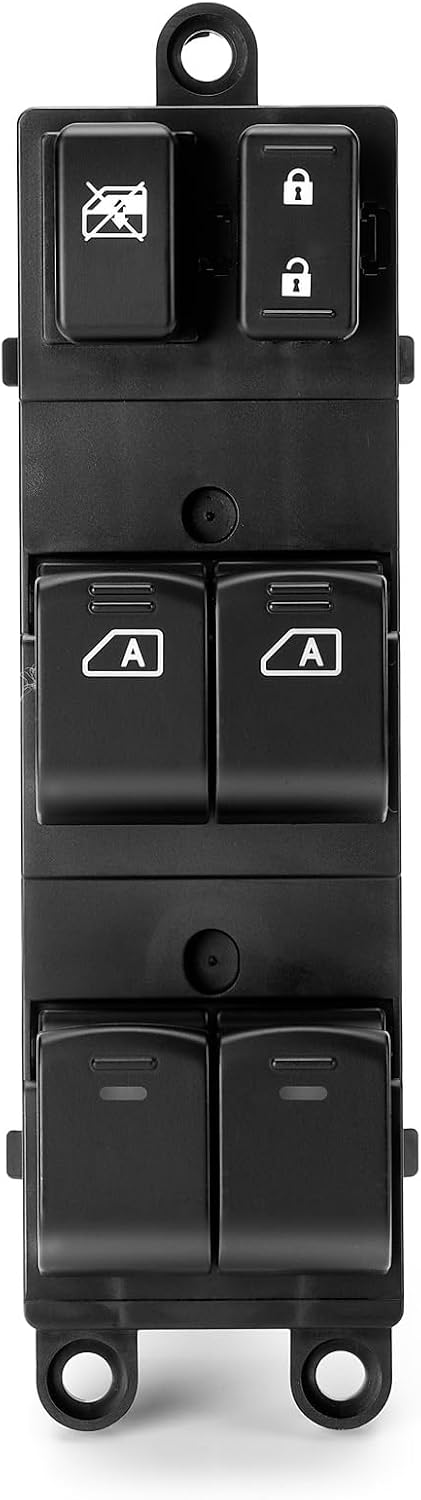 Driver Side Power Window Switch for 2007 2008 2009 2010 2011 2012 Nissan Pathfinder,Master Window Control Front Left Door Lock Switch Assembly for Pathfinder,25401ZL10A,25401ZL10B,25401ZL10C,1S12447