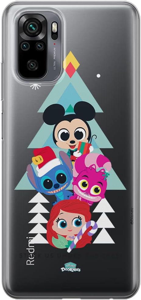 ERT GROUP Mobile Phone case for Xiaomi REDMI Note 10/ 10S Original and Officially Licensed Star Wars Pattern 049 optimally adapted to The Shape of The Mobile Phone, Partially Transparent