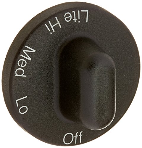 AE-SELECT Appliance Part: 71001641 Range Cooktop Top Burner Control Knob for WHIRLPOOL