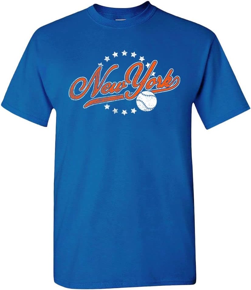 Team Vintage Style Men's T-Shirt for Baseball Fans