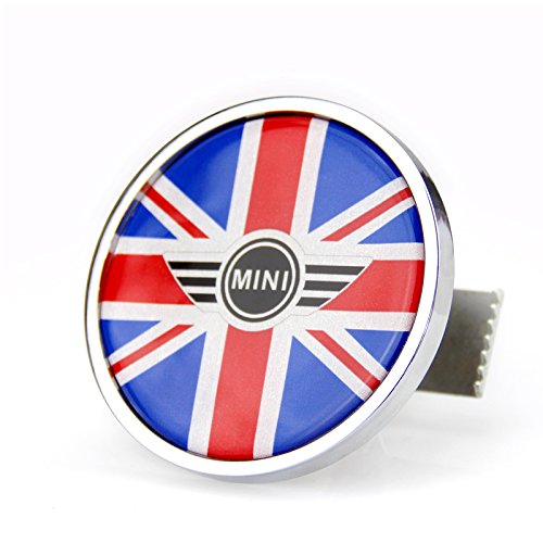 LVBAO Front Hood Bonnet Front Grille Decal Decorative Emblem Badge Metal for Mini Cooper S/JCW/ONE Clubman Countryman Paceman Hardtop Hatchback Coupe Roadster F54 F55 F56 F57 F60 R61 R60 R56 R55 (8)