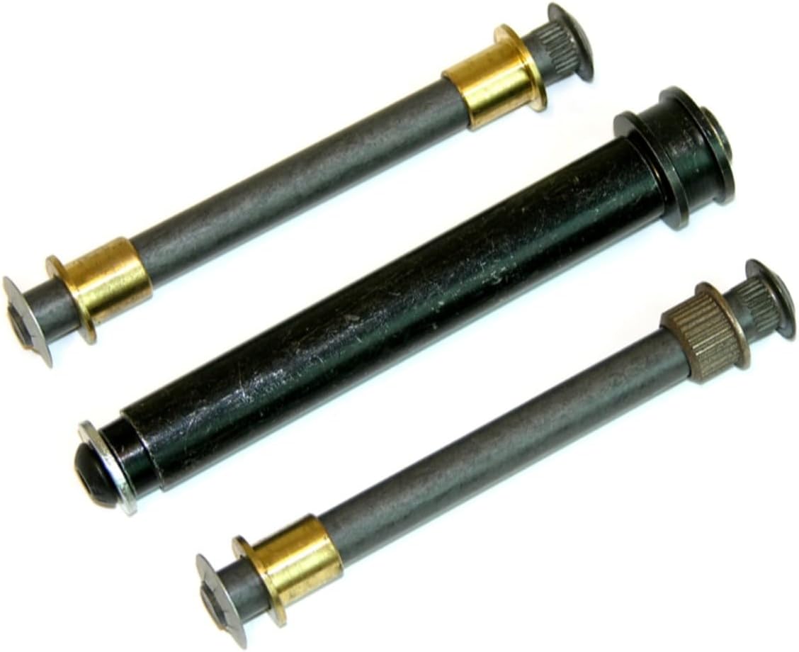 Inline Tube Compatible with 1968-72 GM A-Body Door Hinge Rebuild Kit One Upper & Lower
