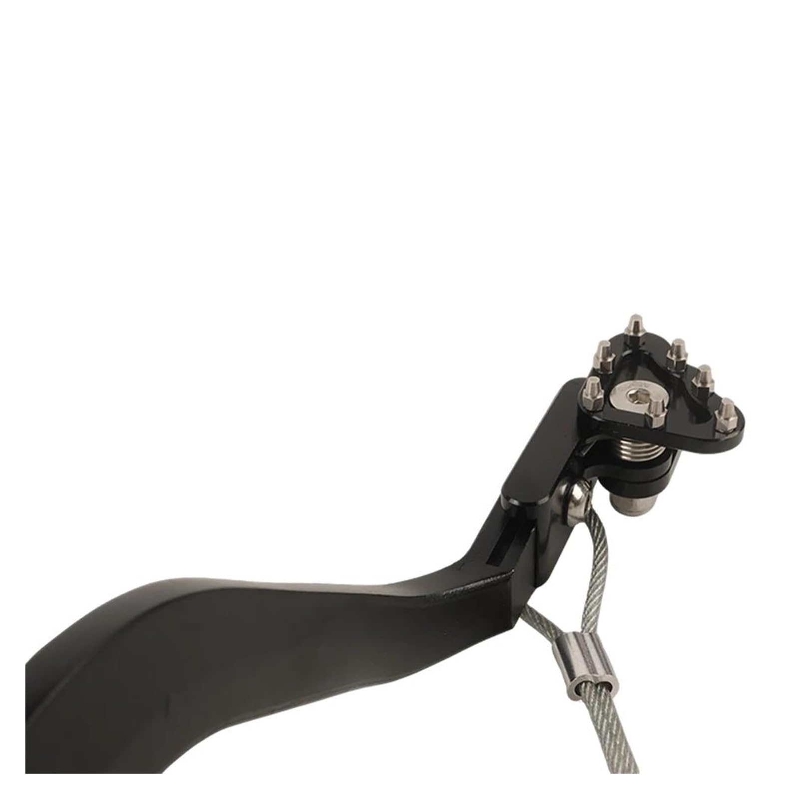Leva Frizione PER CRF300L PER CRF 300L PER CRF 300 L 2021-2025 Leva Del Pedale Del Freno Posteriore FORgiato Per Moto Pieghevole Freno Frizione(4)