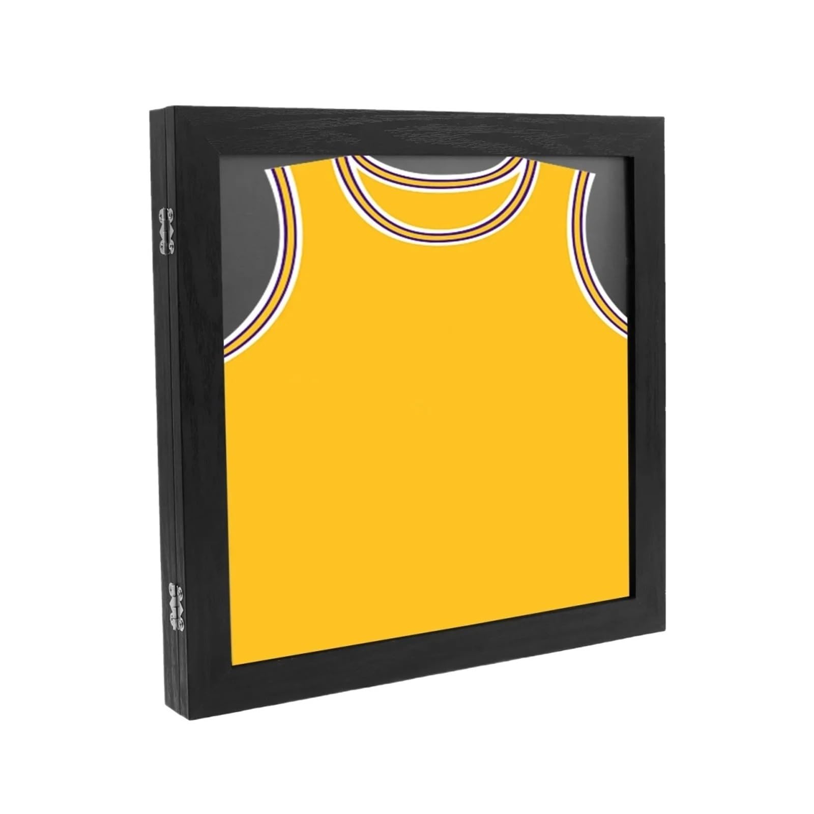 Frame Football Shirt, Football Shirt Display Frame Wood Shadow Box For Jerseys Memorabilia Multiple Sizes(L)