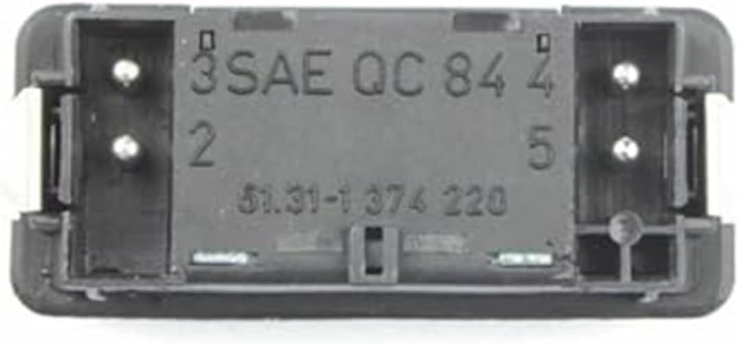 Emergency Hazard Warning Light Flasher Switches for E31 E32 E34 61311374220 Car Hazard Warning Switch