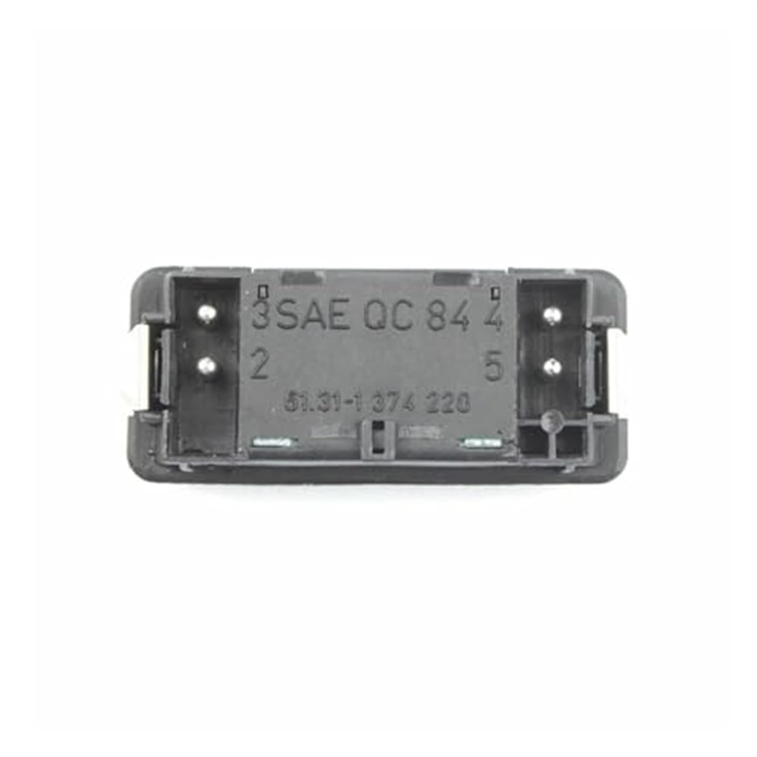 Emergency Hazard Warning Light Flasher Switches for E31 E32 E34 61311374220 car Hazard Light Control Car Hazard Warning Switch