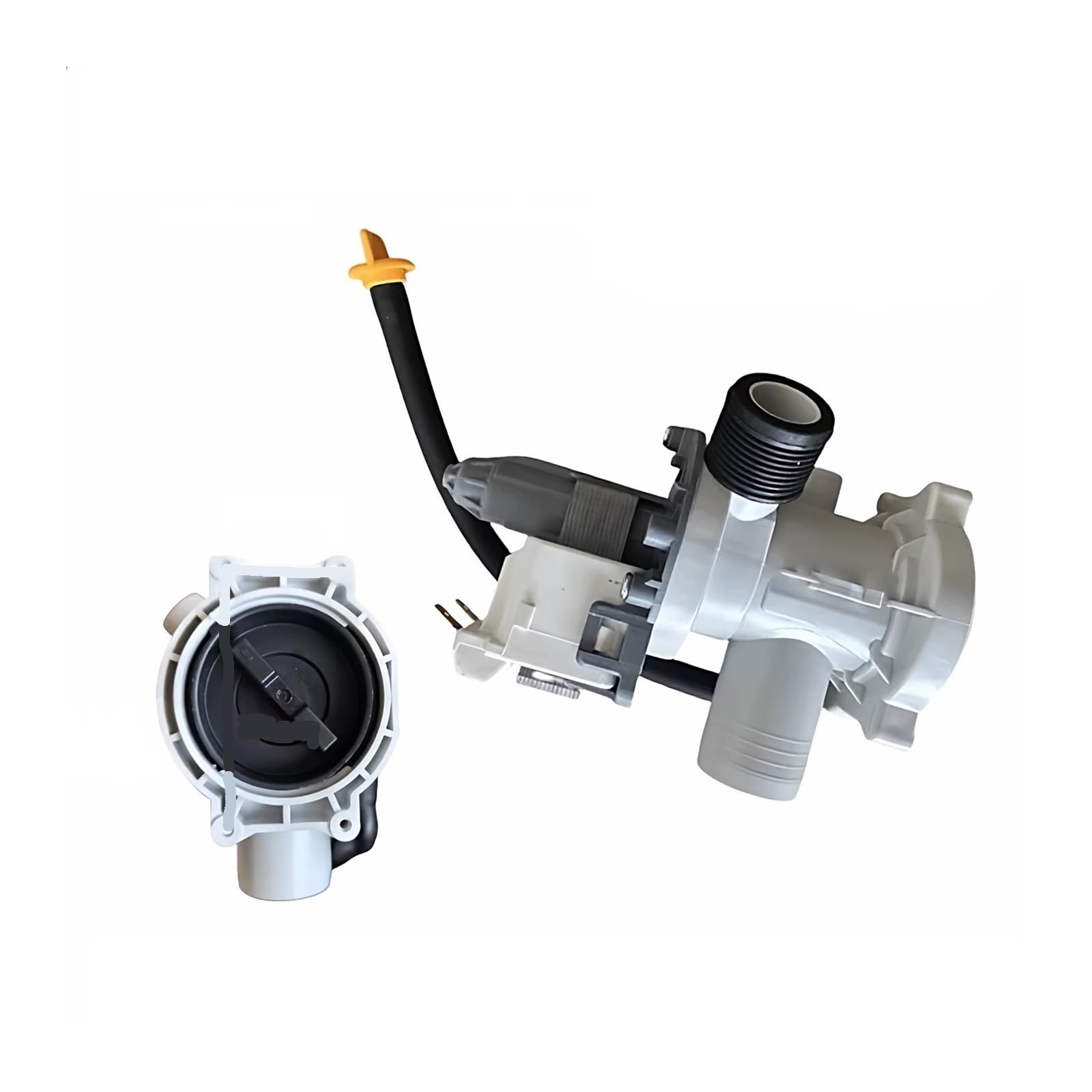 1piece Suitable，Compatible for Midea，Compatible for Little Swan，Compatible for Haier，Compatible for Whirlpool，Washing Machine Drainage Pump Motor B30-6A Water Pump(C)