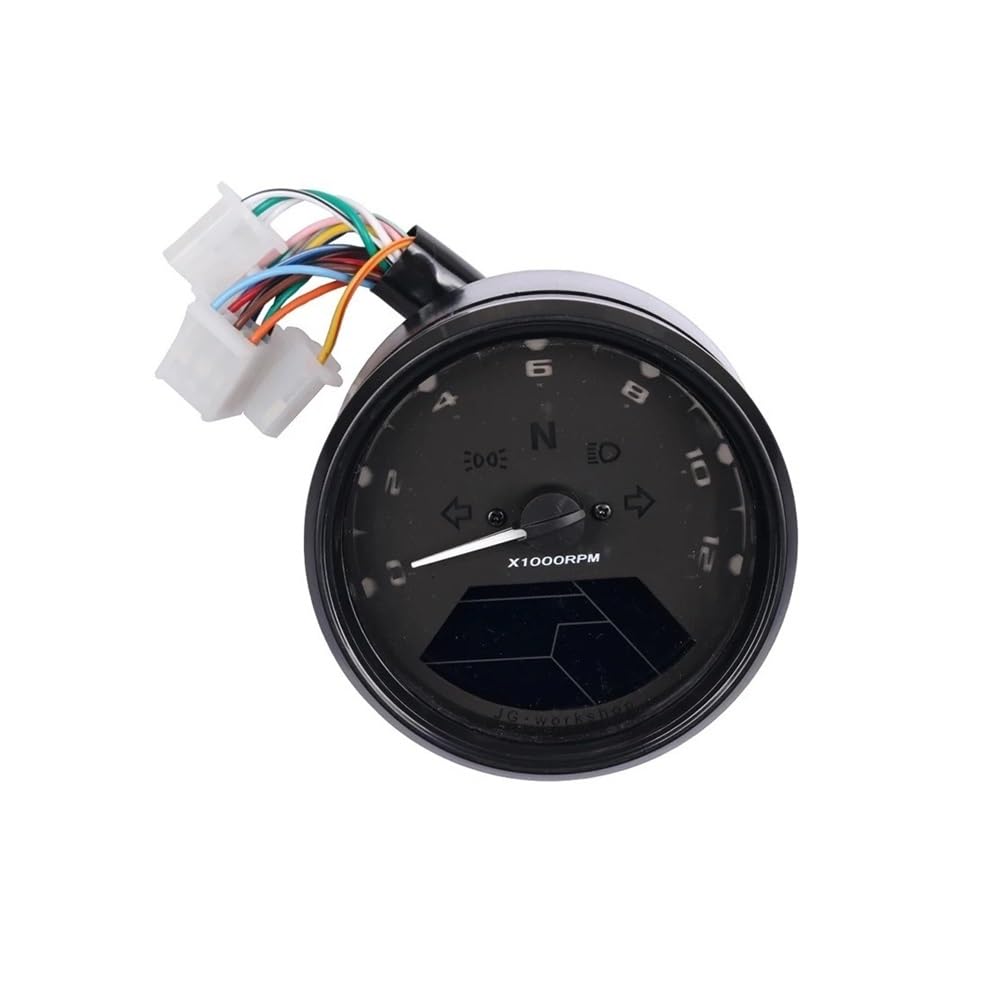 Contachilometri universale Per Quadro strumenti per motocicletta, tachimetro, contagiri, contachilometri e indicatore del carburante