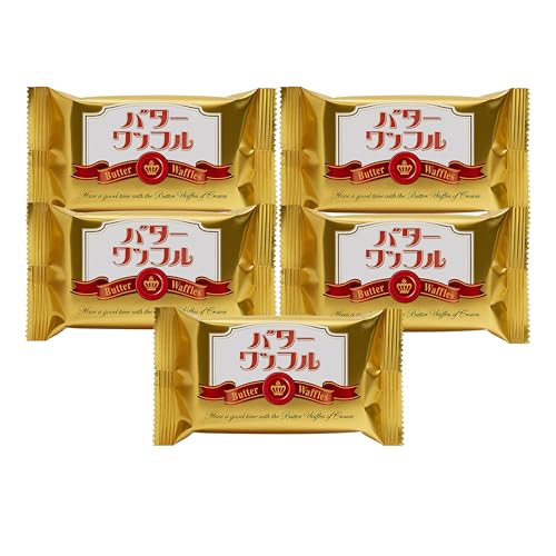 ヘテパシフィック バターワッフル 3枚×5袋入のサムネイル