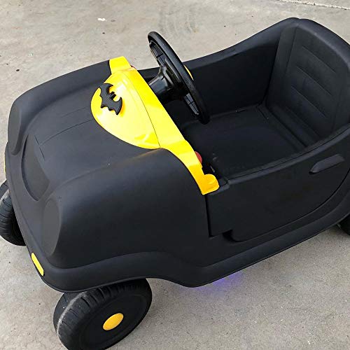 Emblema Adesivo em metal 3D Batman Morcego preto acessórios para carro moto veiculos adesivo decoraç