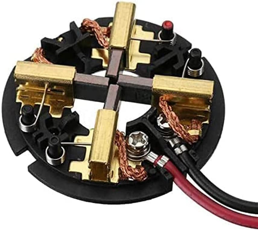 Carbon Brush Holder Brush Card Assembly Replacement for AEG Milwaukee M18 18V M12 Hammer Drill & Impact Driver Accessories.