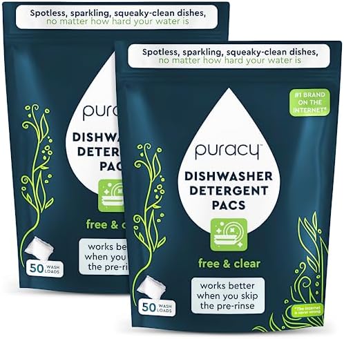 Puracy Dishwasher Pods...