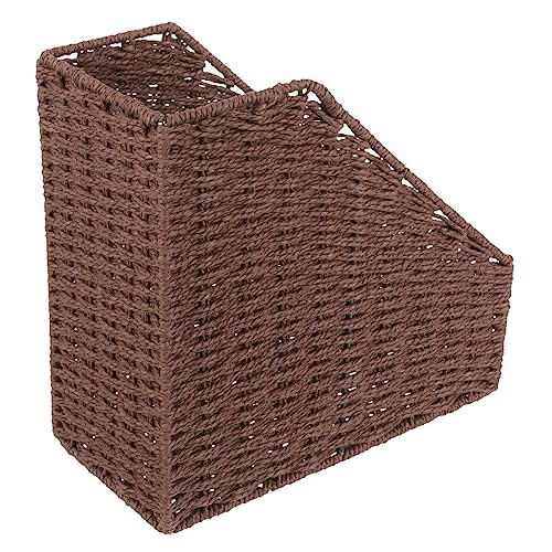 OFFSCH デスクトップファイルオーガナイザー 棚 な 納 ボックス マガジン