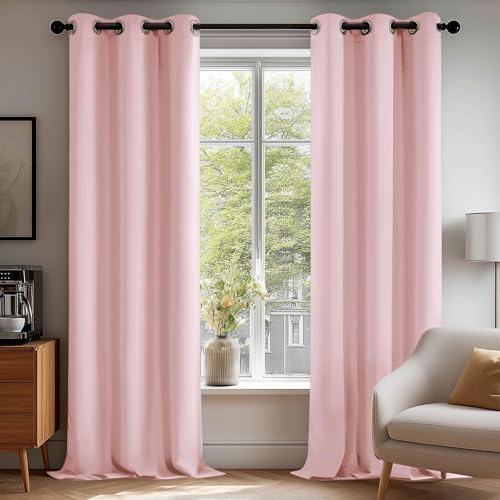 Deconovo Blackout Curtains for Bedroom – Set of 2 42W