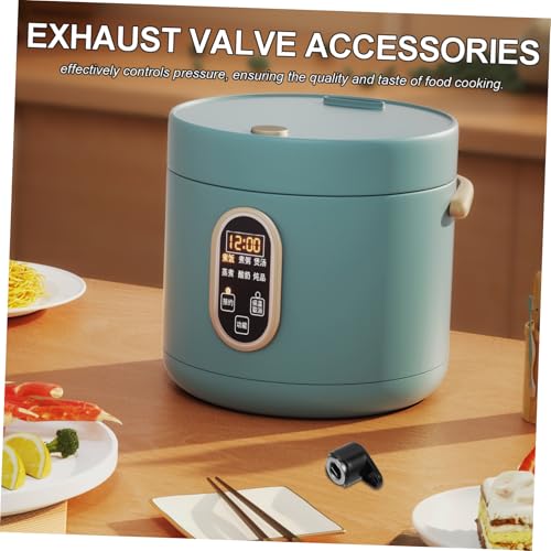 Accesorios para olla a presión: válvula de seguridad de repuesto y mango para liberación de vapor para ollas eléctricas de presión miniatura 6