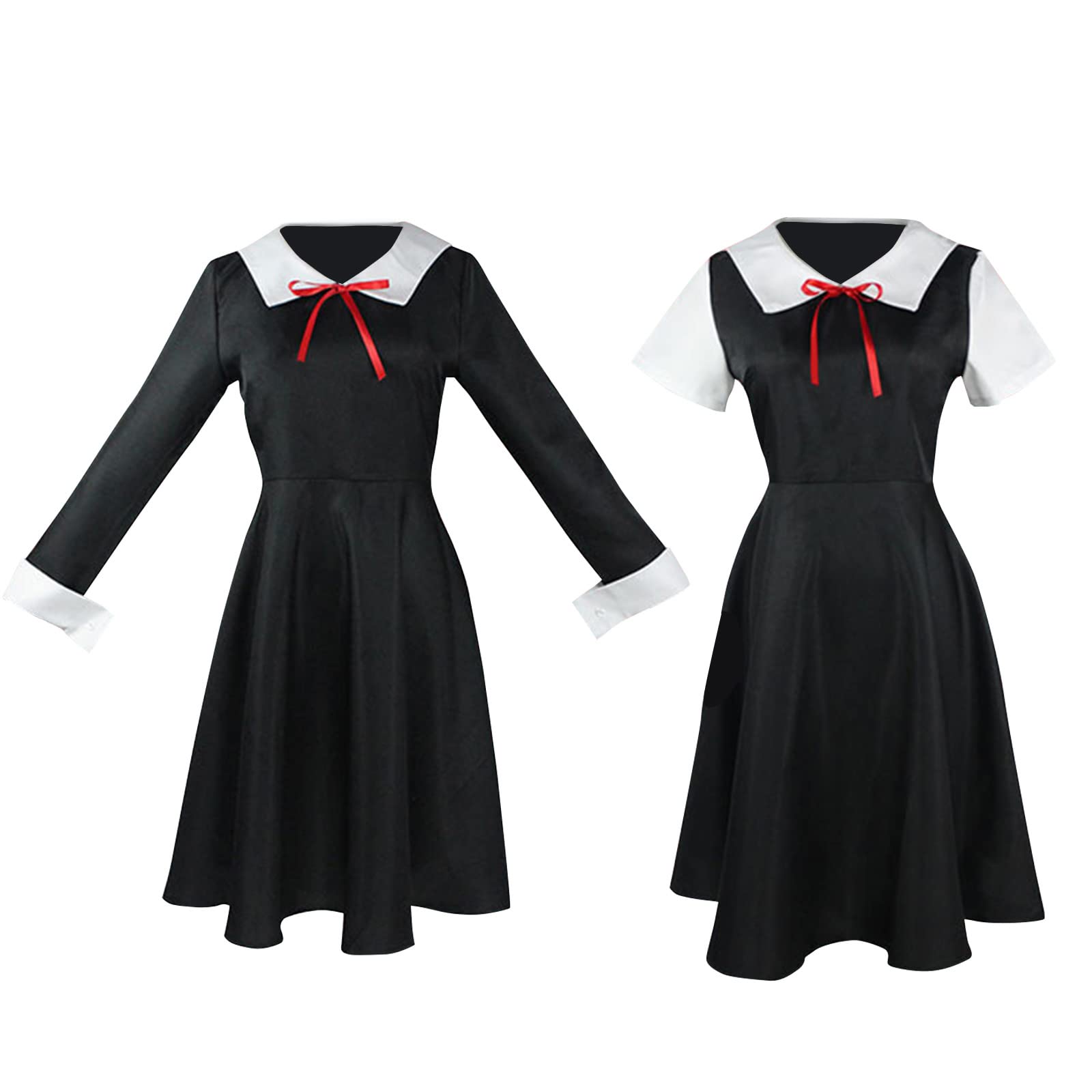 Zhongkaihua Kaguya-sama Love is War, vestido de cosplay Shinomiya Kaguya, disfraz de cosplay, uniforme de anime japonés, vestido de manga larga para mujeres/niñas