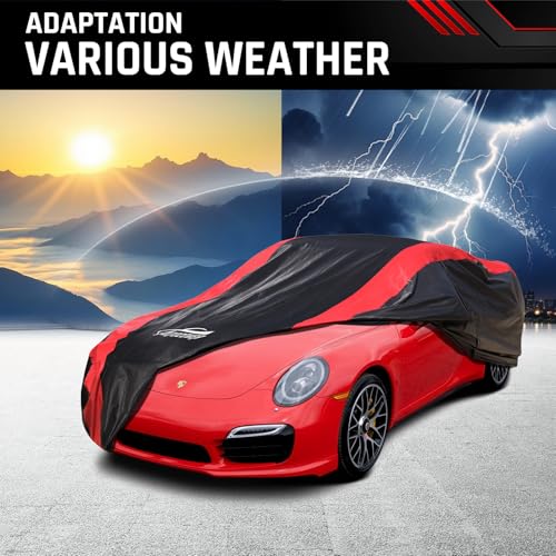 Image of Car Cover Custom Fit for Porsche 911 Carrera, Carrera 4S, Turbo