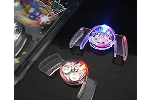 Vivid Multi-Colored Flashing LED Mouthpieces: Illuminate Your Kids' Party Nights