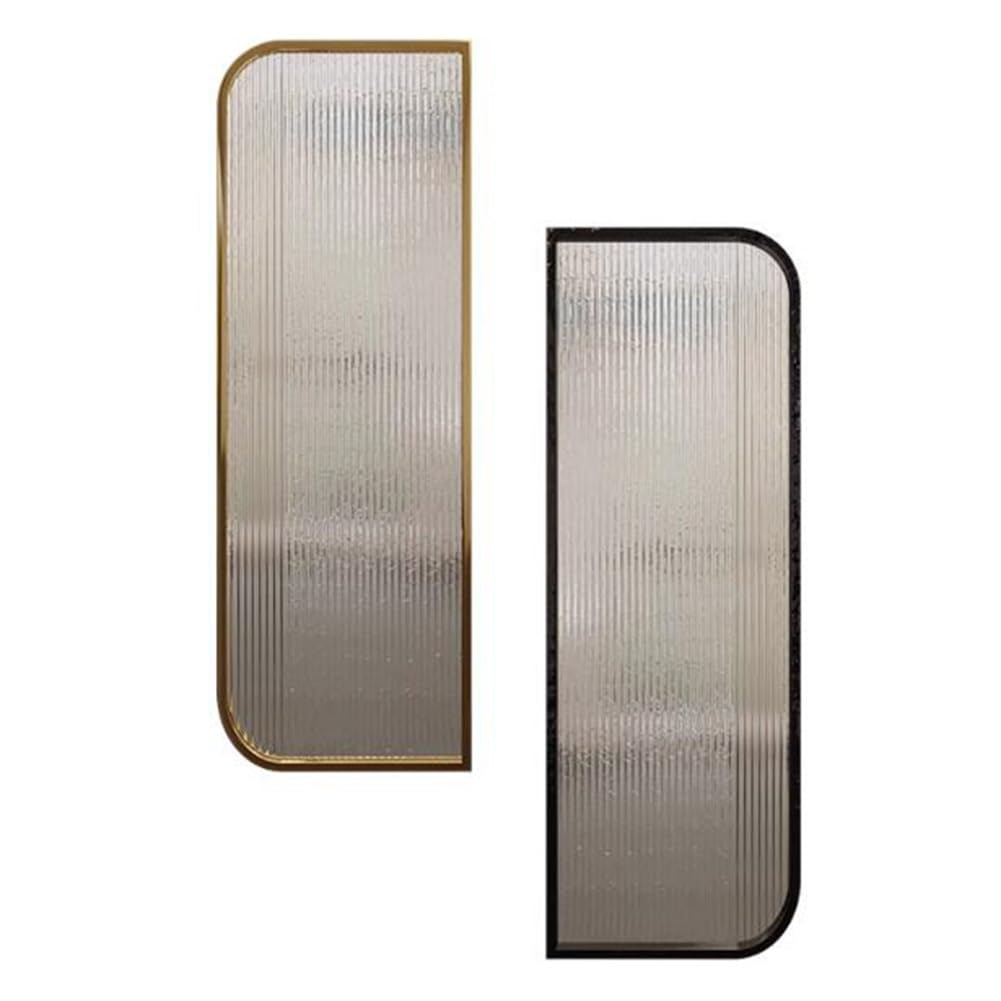 Wall-Mounted Urinal Partition, Men’s Urinal Partition Extender Privacy Screen Tempered Glass Panel, Stainless Steel Metal Frame, for Hotels/Bars (Color : Black, Size : 40x100cm)