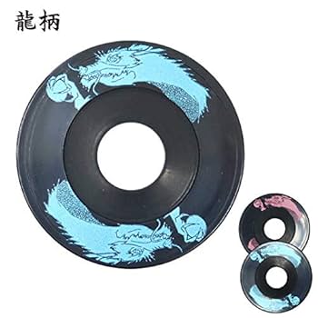 鍔　3点セット Amazon | 剣道 鍔止 鍔友 竹刀 32～39柄直径 対応 (ピンク龍