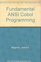 Fundamental ANSI Cobol Programming 013339218X Book Cover