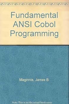 Hardcover Fundamental ANSI COBOL programming Book
