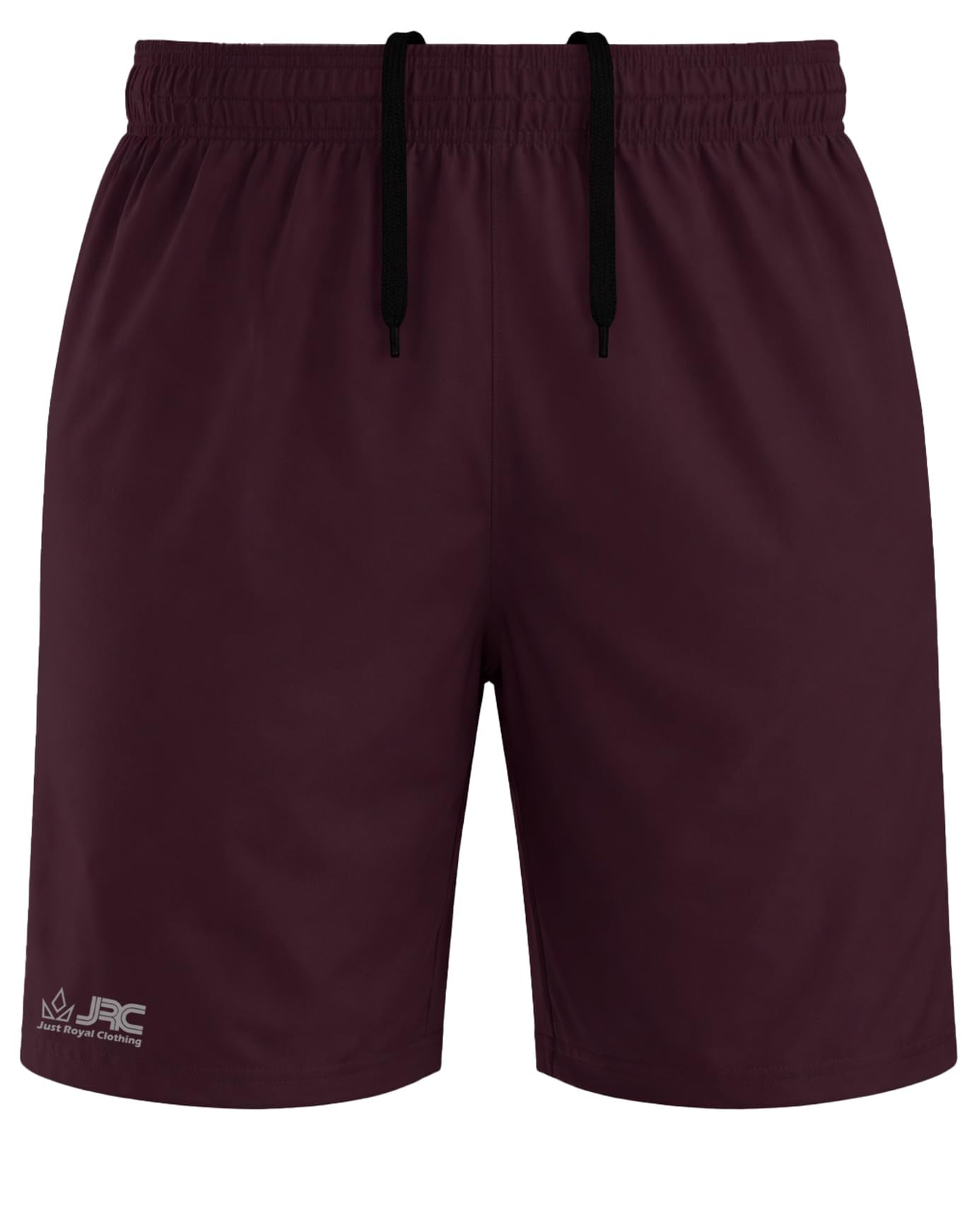 JRC Just Royal Clothing Men's Football Shorts for Running, Training & Gym, Quick Drying & Breathable Shorts (Maroon, M)