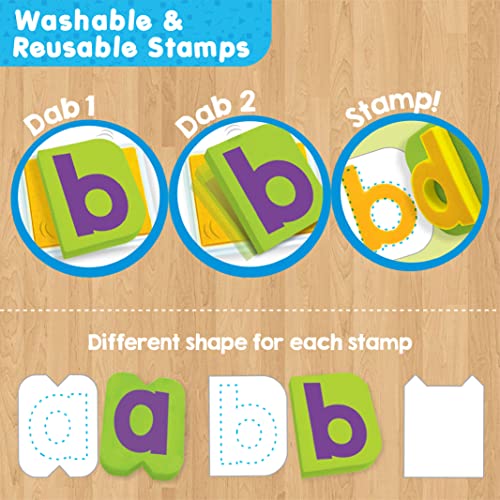 Image of Imagimake Learn To Spell-Preschool Learning Activities-Includes Sight Words, CVC letters, Phonics Books for Beginners-Educational Toys for 3 Year Old-Montessori Toys for Toddlers for Age 3, 4, 5 Years