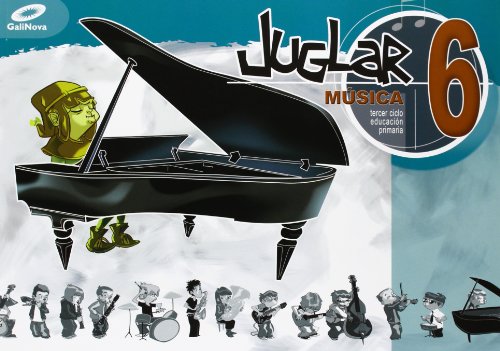 Portada de Musica 6º Primaria Juglar