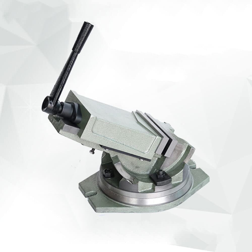 Imadło maszynowe, precyzyjne, frezarki, imadło, imadło, stół warsztatowy, obrotowy ze stali CNC, wysoka precyzja, szerokość szczęki, 100 mm
