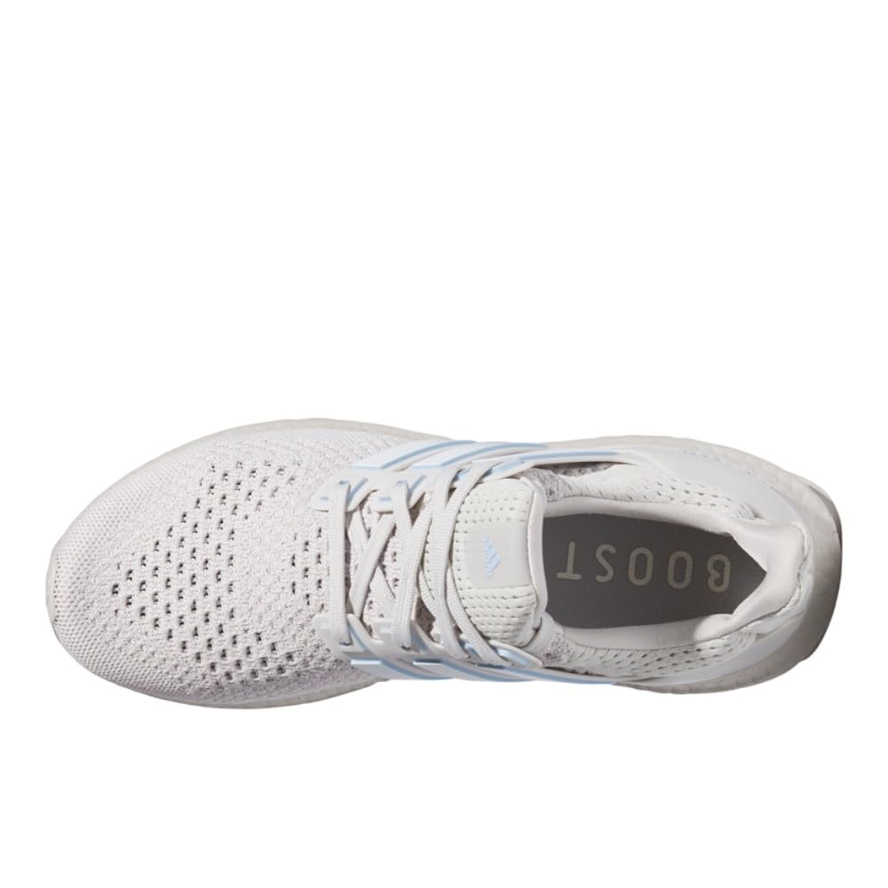 adidas Ultraboost 1.0 męski, Szary/biały/świecący niebieski, 9