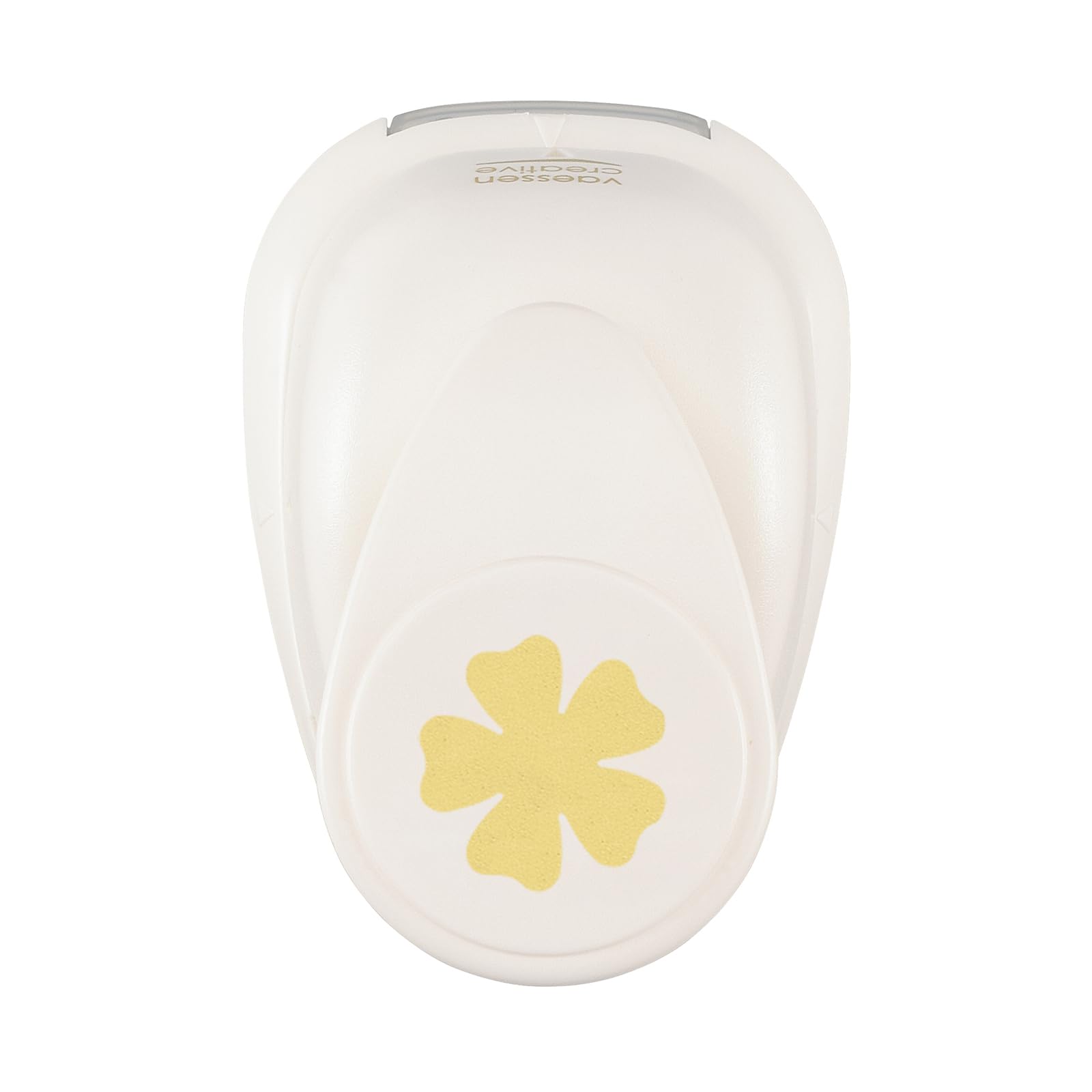 Vaessen Creative Craft Punch - Petal - 1 x 1" - Paper Punch for Crafting, Card Making and Scrapbooking