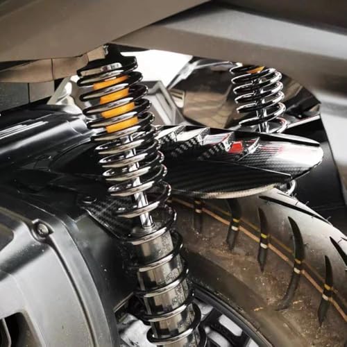 Garde-boue moto Forza 350 finition carbone haute protection
