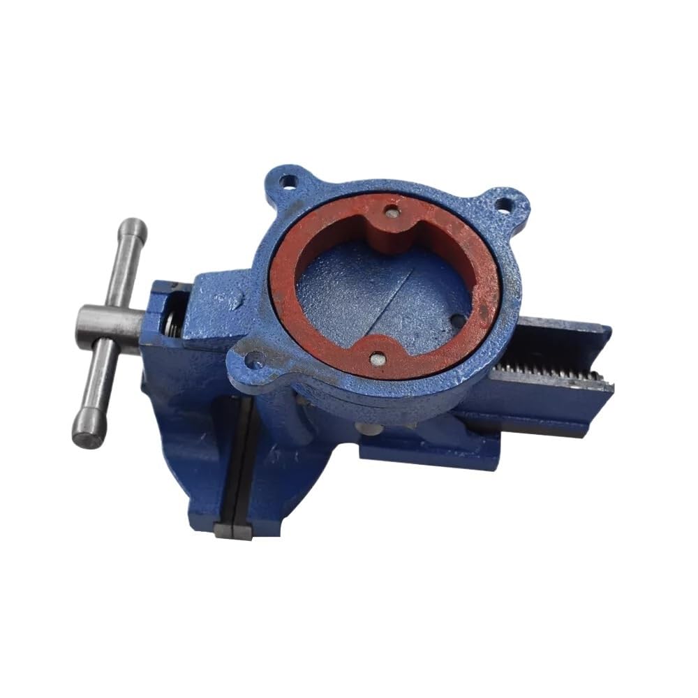 Repair Parts 4" Bench for Vise W/Anvil Swivel Locking Base Tabletop Clamp
