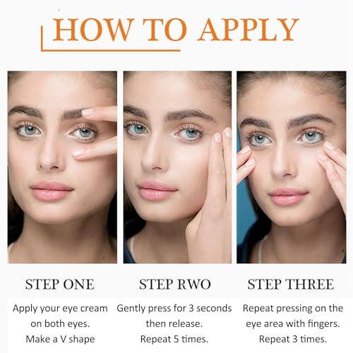 Laikme Eye Cream For Dark Circles, Vitamin C Eye Cream For Dark Circles And Puffiness thumb #6