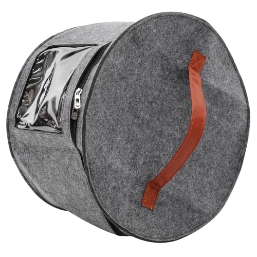 Alipis Organizing Box Hat Storage Case with Folding Design Bra Storage Boxes Travel Organizer