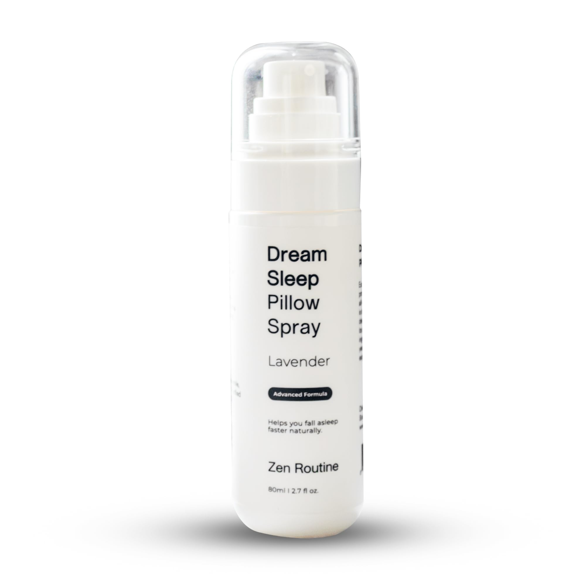 Dream Sleep Pillow Spray: Calming and Relaxing Lavender Pillow Mist - Infused with Natural Aromatherapy Essential Oils - Deep Sleep - Zen Routine - 2.7 Oz