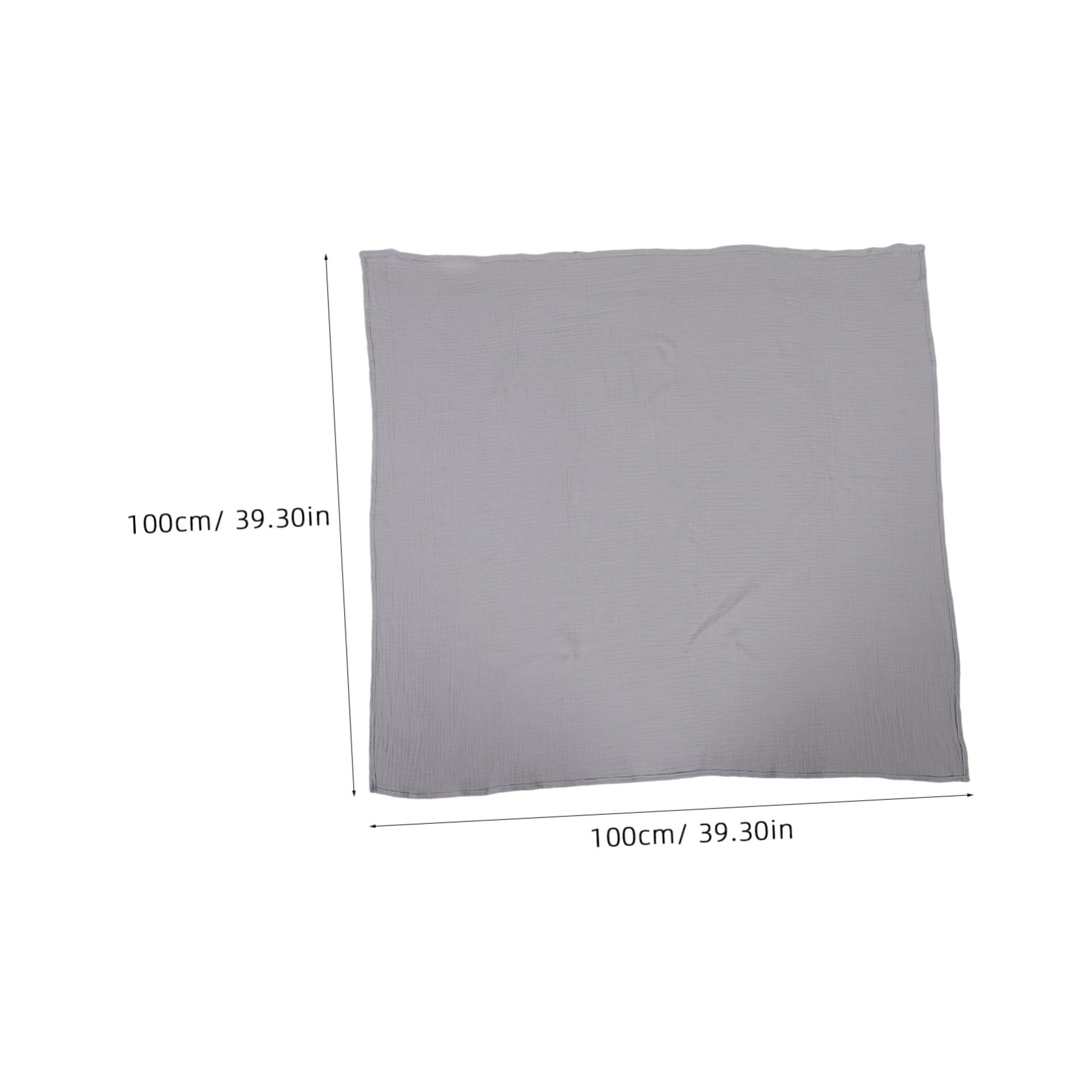 Mikikit 3 Pezzi Pz Coperta Mussola Ragazzo Ragazza Morbida Traspirante per Ragazzo Ragazza Fascia Avvolgente Unisex per Sonno e Bagno Protezione Sensibile