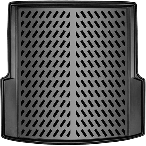Rebord de 5 cm tapis de coffre BMW i4 étanche cuve de protection 3D