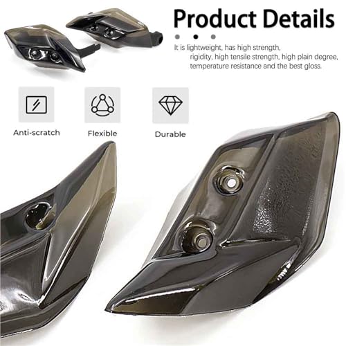 Protection vent extensions garde-mains Yamaha Tracer 900 MT09 2014-2017
