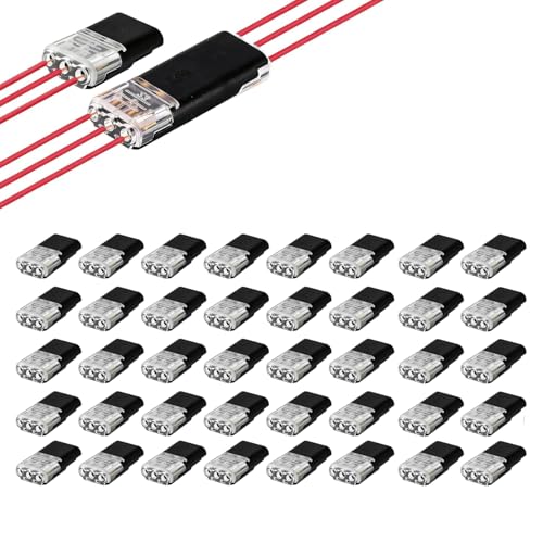 Connecteur 3 broches et double conducteur rapide sans outil pour fil électrique