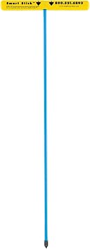 T&T Tools 48-Inch Smart Stick Metal Soil Probe 7/16" Hex Rod, T-Handle | Heavy Duty Steel Rod - Construction, Plumbing, Inspection, T-Handle, Septic Tank Location, Gas & Water Line Detection