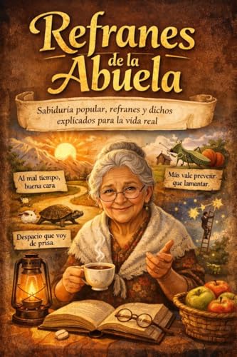 Refranes De La Abuela : Sabiduría popular, refranes y dichos explicados para la vida real (Spanish Edition)