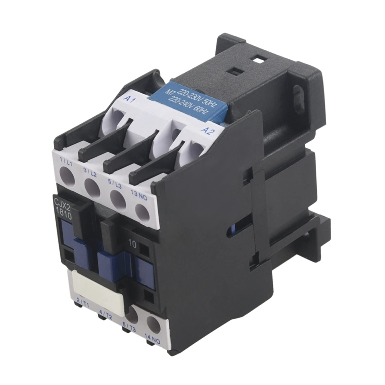 Contactor 2X Potencia AC.Contactores 1No 220V 50/60 HZ Bobina Motor Arrancador Relé 32a Industrial Eléctrico