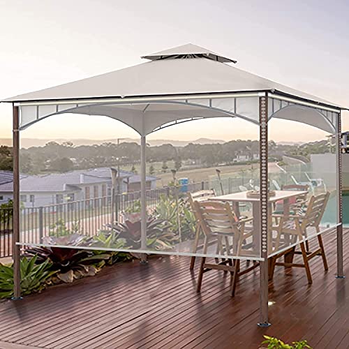 Rideaux faciles à installer pour pergola et cuisine lumineuse en PVC