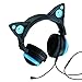 Wired Cat Ear Headphones